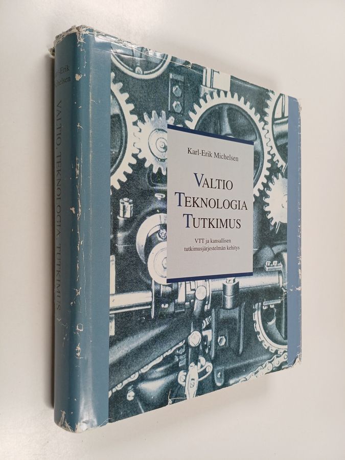 Valtio, teknologia, tutkimus