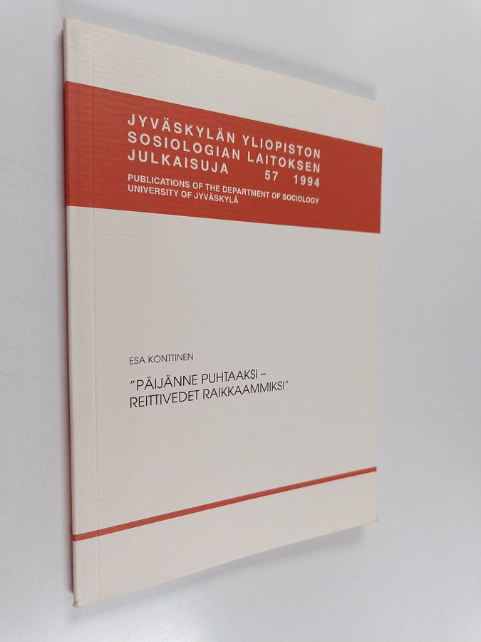 "Päijänne puhtaaksi - reittivedet raikkaammiksi"
