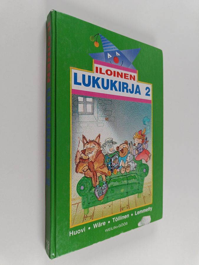 Iloinen lukukirja 2