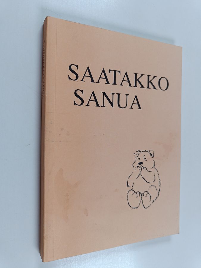 Saatakko sanua