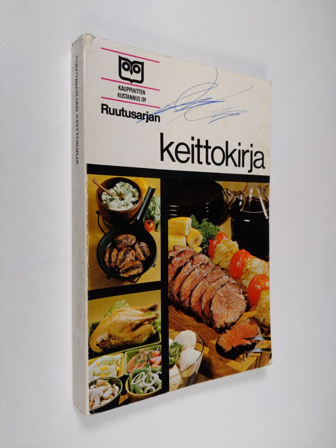 Britta ym. (toim.) Olsson : Ruutusarjan keittokirja : Herkkuruokia arkeen ja juhlaan