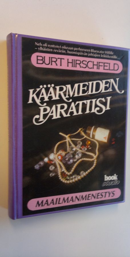 Burt Hirschfeld : Käärmeiden paratiisi