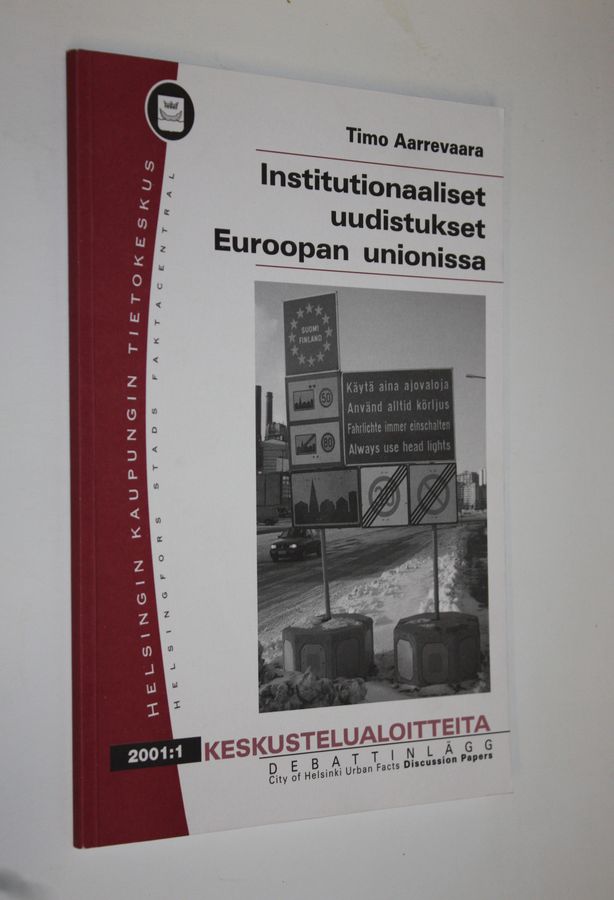Institutionaaliset uudistukset Euroopan unionissa