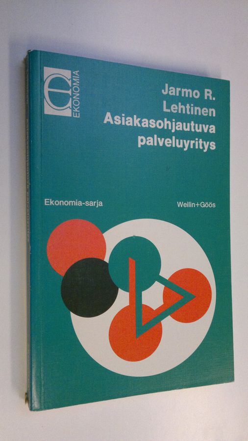 Asiakasohjautuva palveluyritys