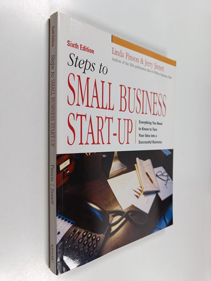 Steps to Small Business Start-Up