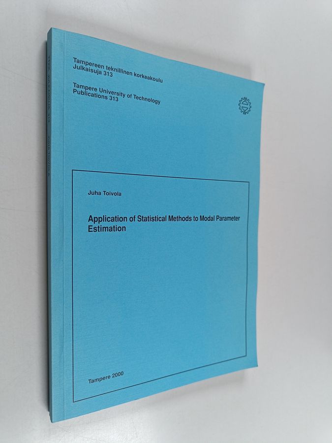 Application of statistical methods to modal parameter estimation