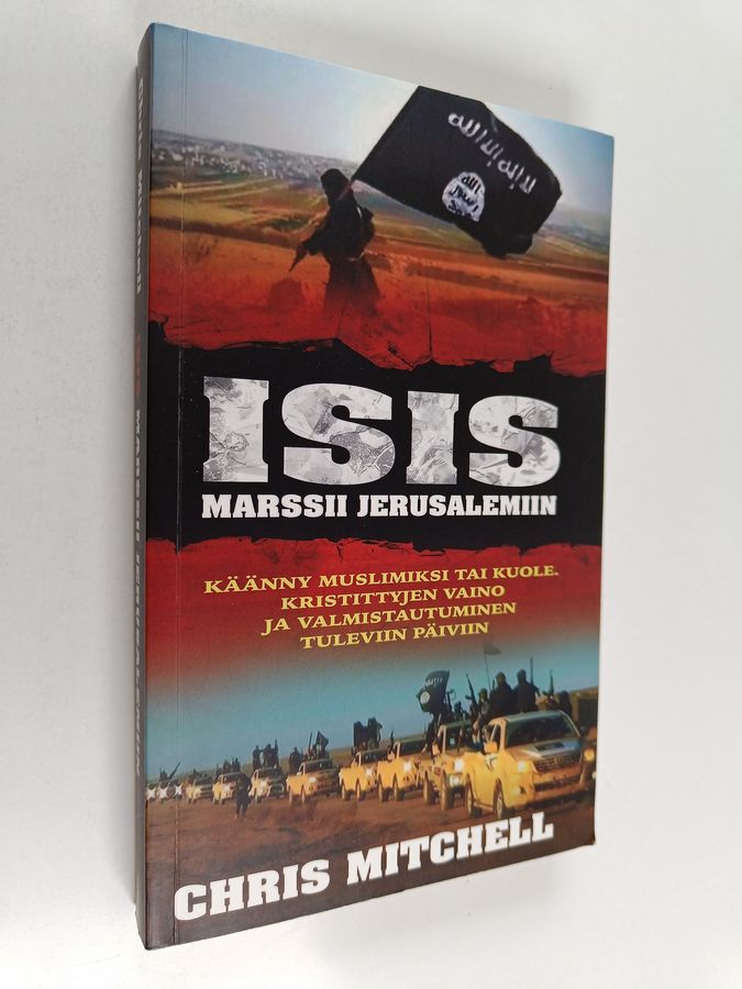 Isis marssii Jerusalemiin