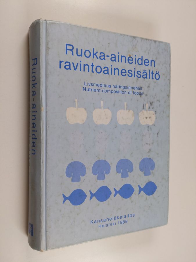 Ruoka-aineiden ravintoainesisältö =