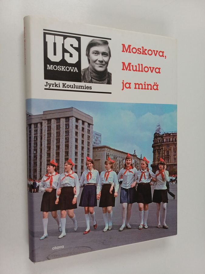 Jyrki Koulumies : Moskova, Mullova ja minä (signeerattu, tekijän omiste)