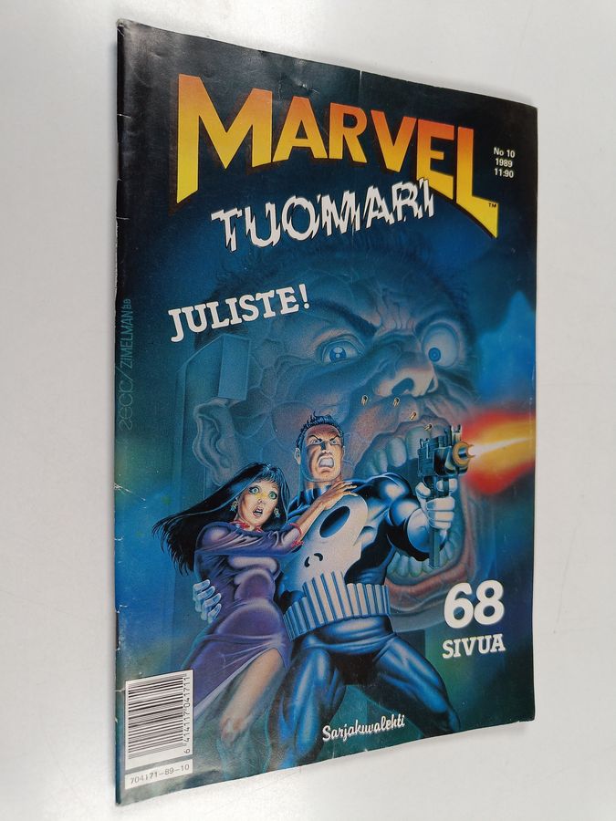 Marvel 10/1989 : Tuomari