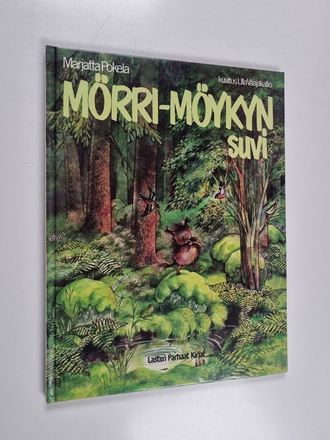 Marjatta Pokela : Mörri-Möykyn suvi