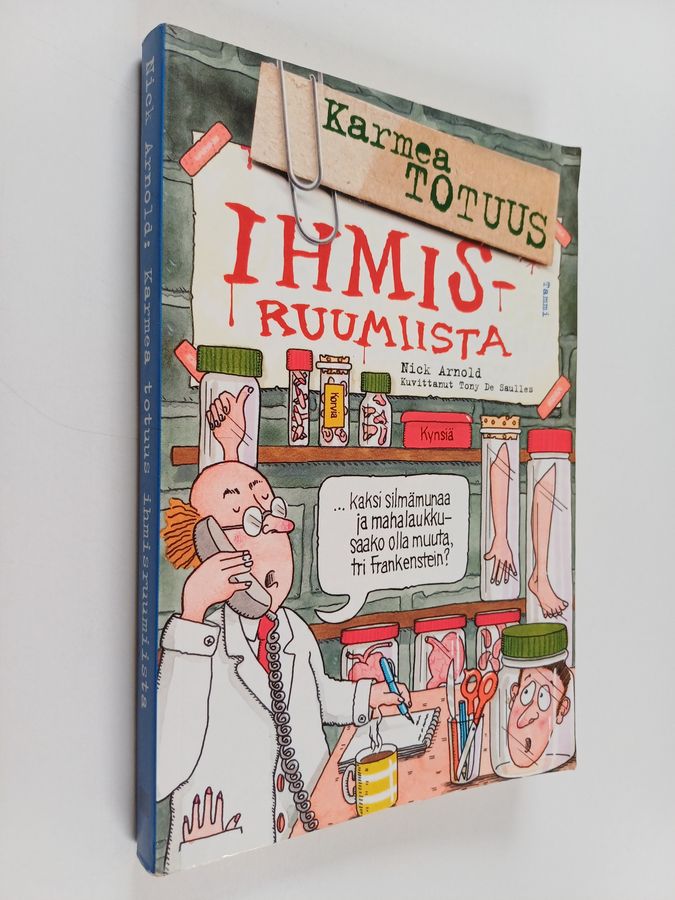 Karmea totuus ihmisruumiista