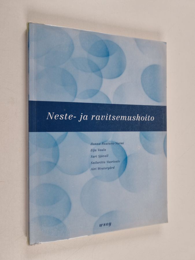 Neste- ja ravitsemushoito