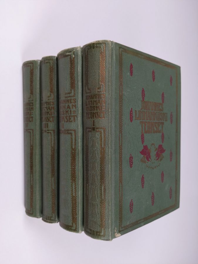 Johannes Linnankoski : Kootut teokset 1-4