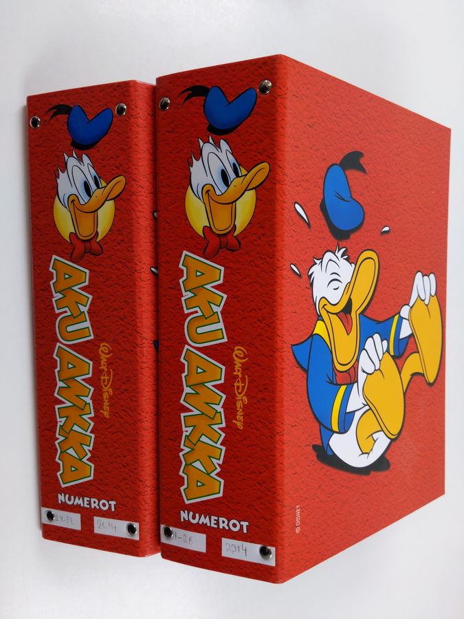 Aku Ankka vuosikerta 2014 (1, 2, 4-52)