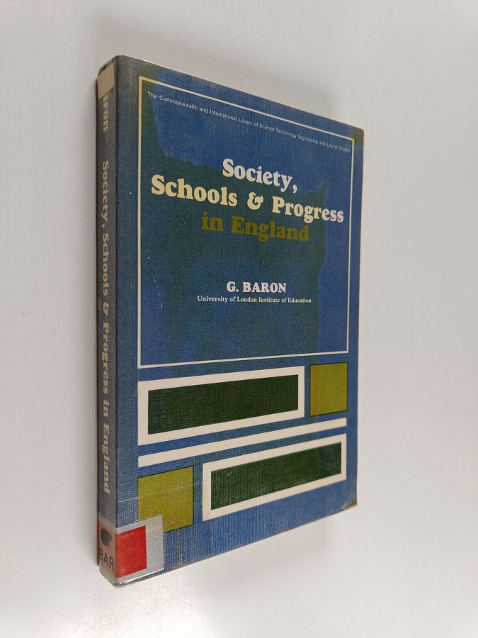 Society, schools and progress in England