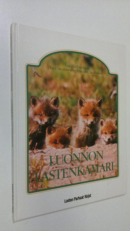 Gunilla Lundgren : Luonnon lastenkamari
