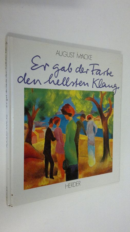 Er gab der Farbe den hellsten Klang