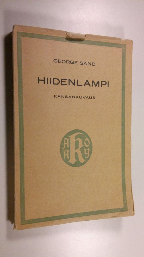 George Sand : Hiidenlampi