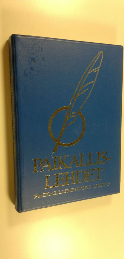 Paikallislehtien liitto 1945-1980.