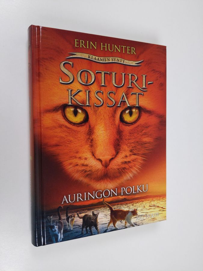 Erin Hunter : Auringon polku