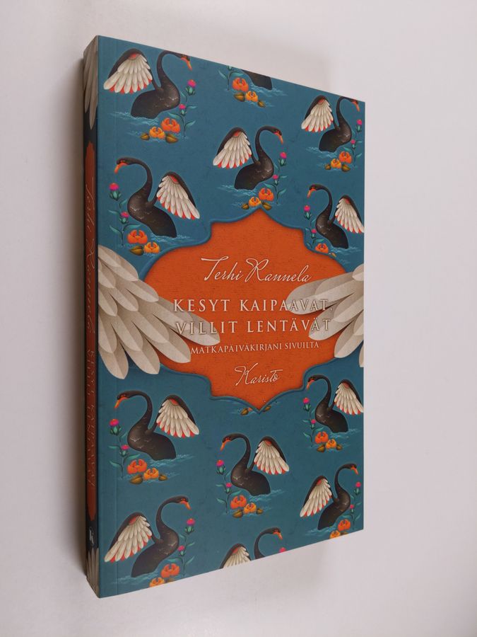 Terhi Rannela : Kesyt kaipaavat, villit lentävät : matkapäiväkirjani sivuilta