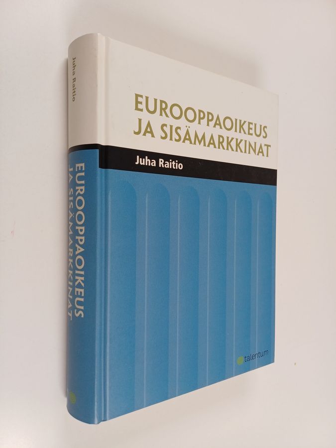 Eurooppaoikeus ja sisämarkkinat