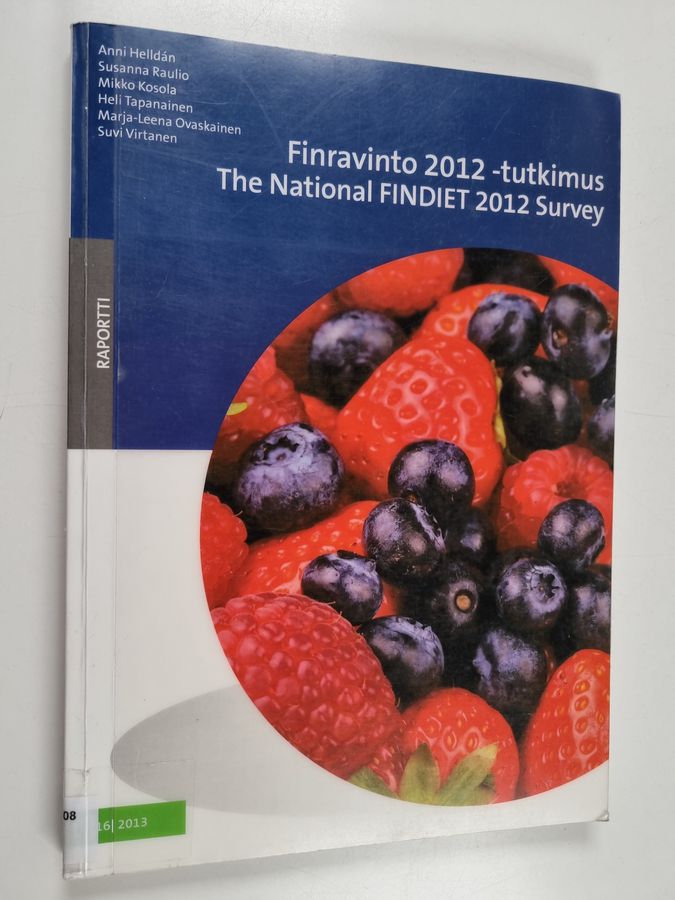 Finravinto 2012 -tutkimus =