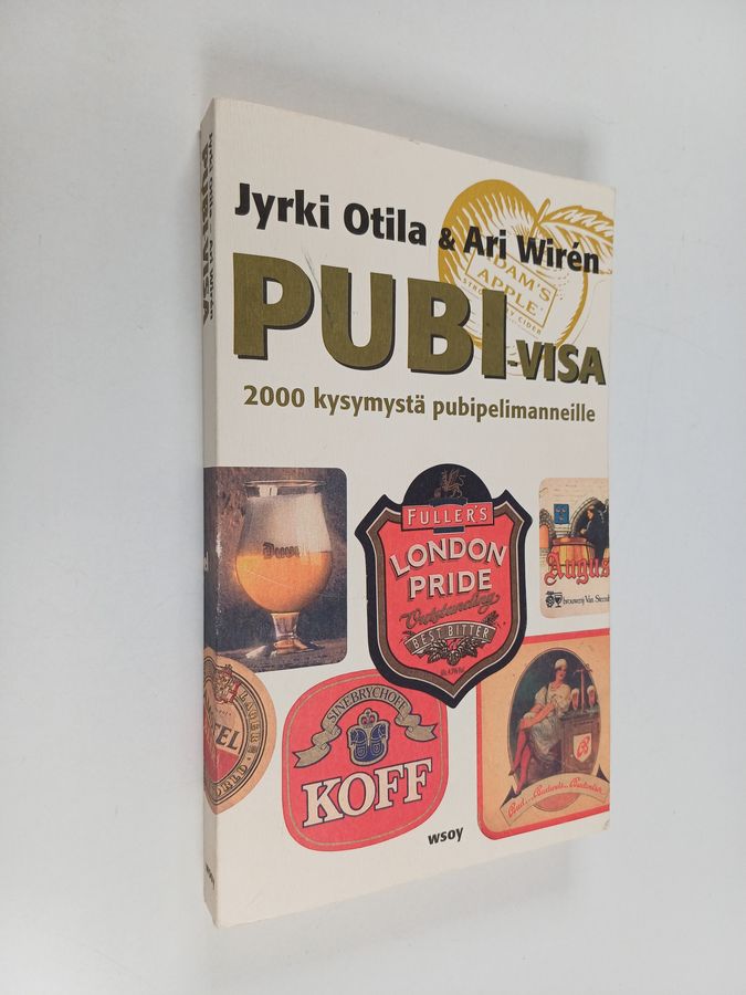 Jyrki Otila : Pubi-visa : 2000 kysymystä pubipelimanneille