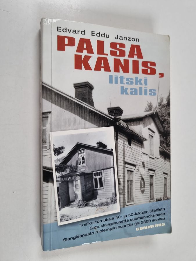 Palsa kanis, litski kalis
