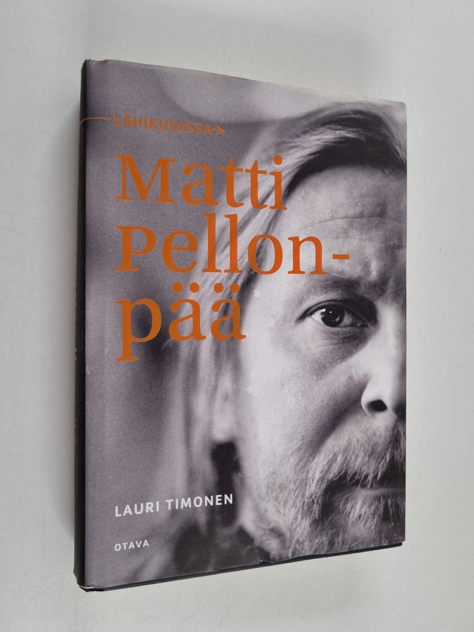Lähikuvassa Matti Pellonpää