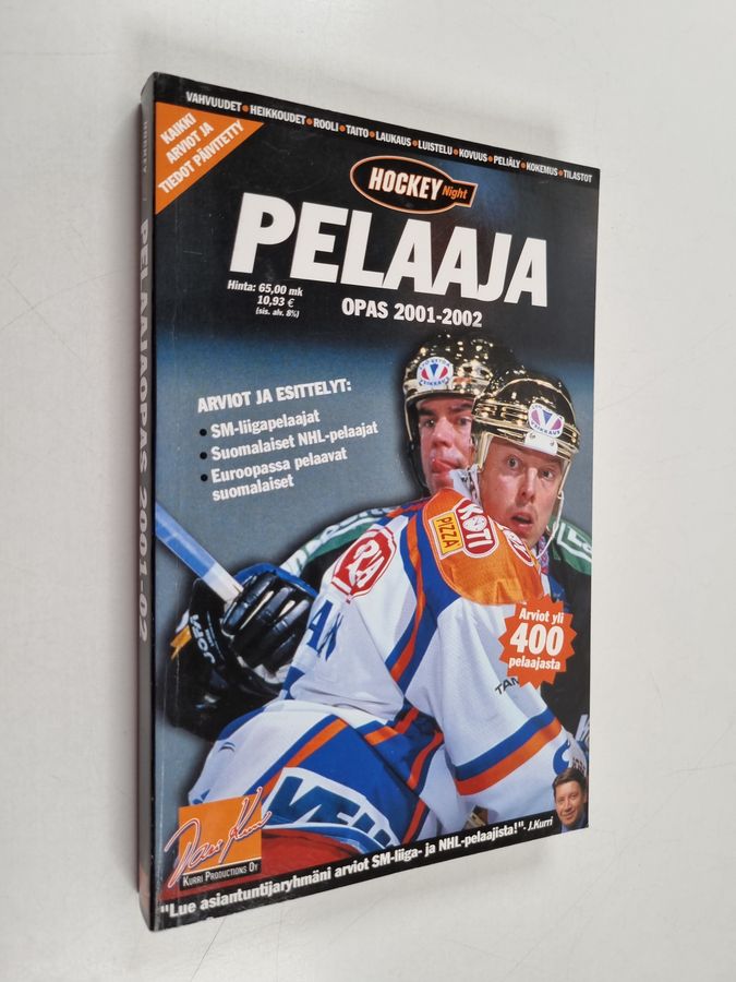 Jääkiekon pelaajaopas 2001-02