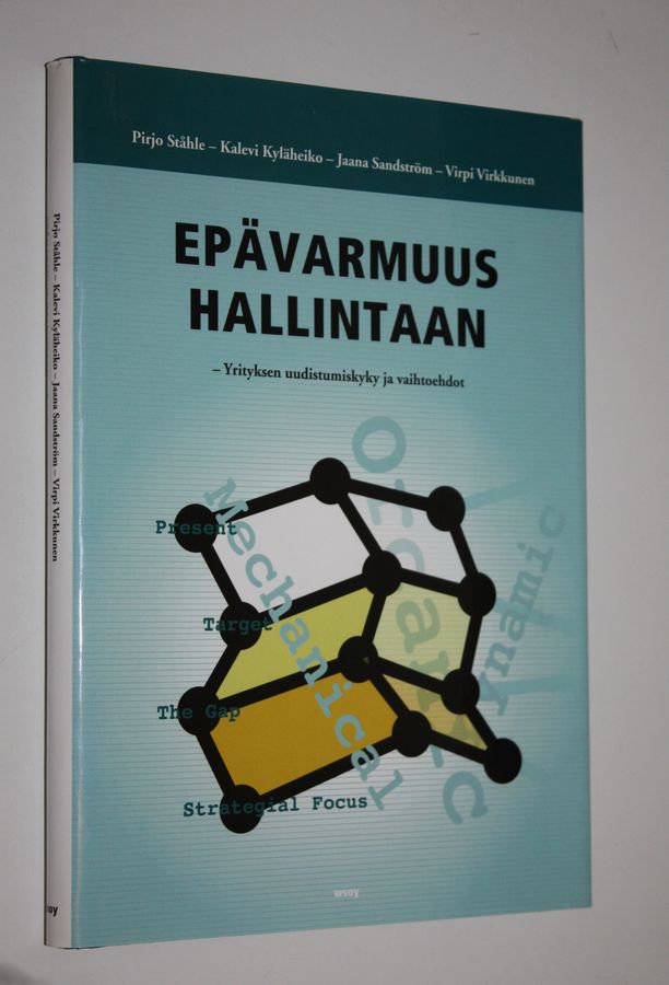 Epävarmuus hallintaan