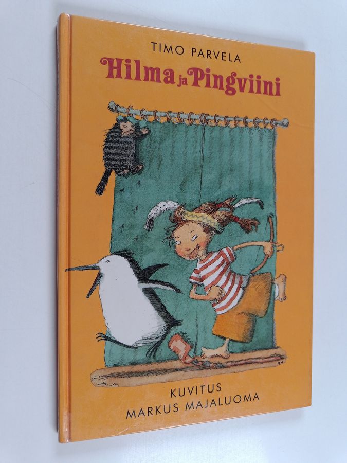 Hilma ja pingviini