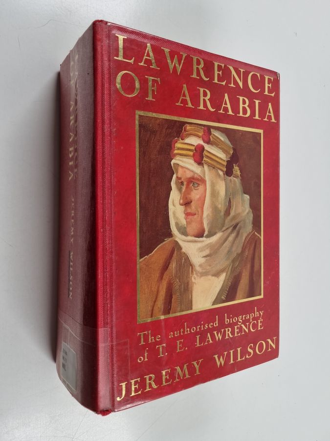 the authorised biography of T.E. Lawrence