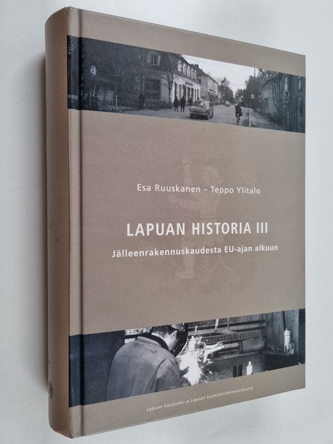 Lapuan historia.