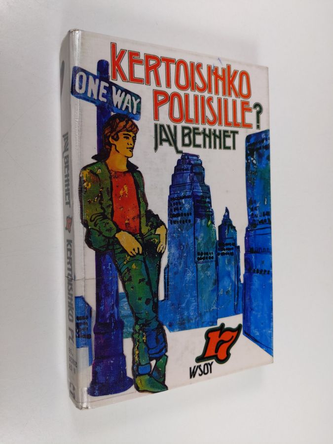 Kertoisinko poliisille