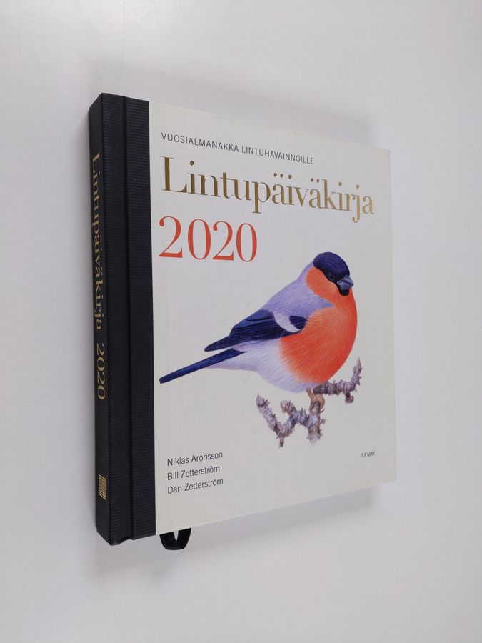 Lintupäiväkirja 2020.