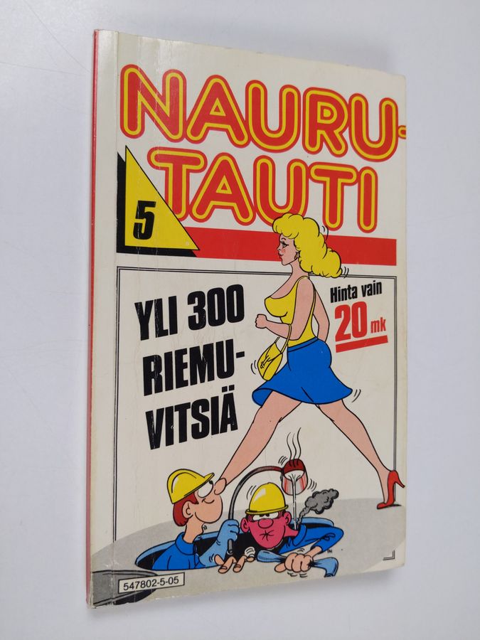 Naurutauti 5 : kokoelma riemuvitsejä