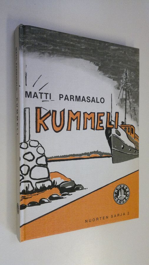 Matti Parmasalo : Kummeli : kertomus nuorille Pekasta ja hänen nuoruutensa kultaisista päivistä