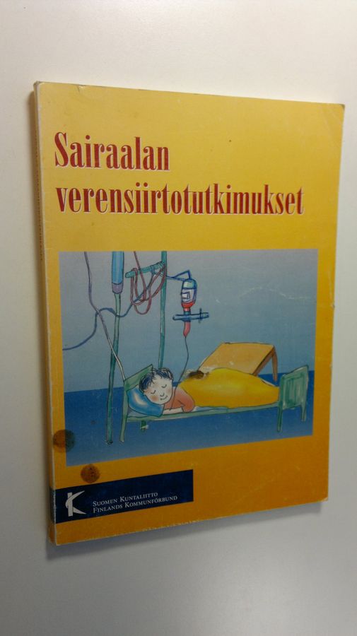 Sairaalan verensiirtotutkimukset