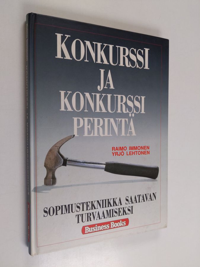 Konkurssi ja konkurssiperintä