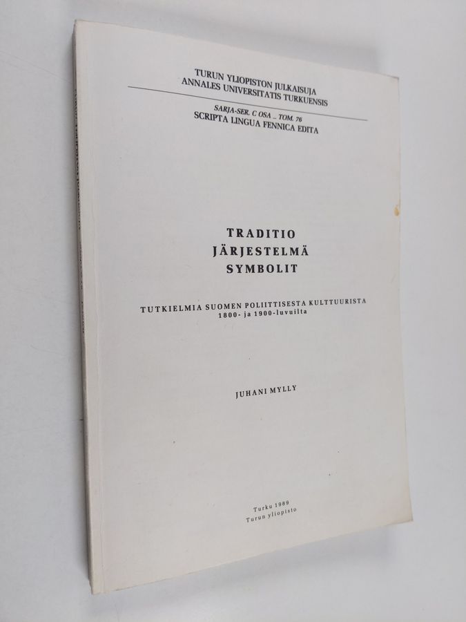 Traditio, järjestelmä, symbolit