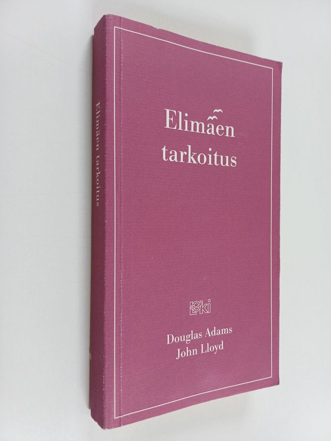 Douglas Adams & John Lloyd : Elimäen tarkoitus