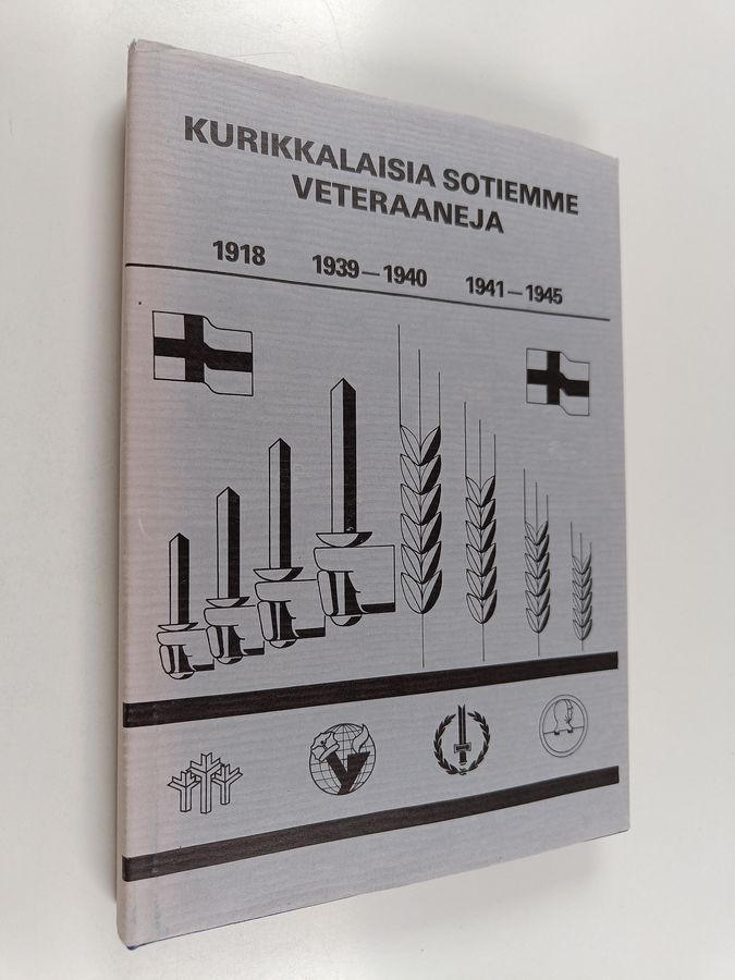 Eero Pihlaja : Kurikkalaisia sotiemme veteraaneja, 1918, 1939-1940, 1941-1945