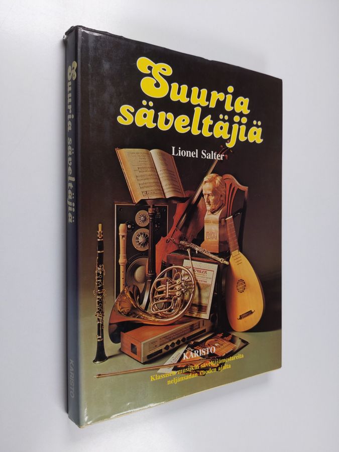 Lionel Salter : Suuria säveltäjiä