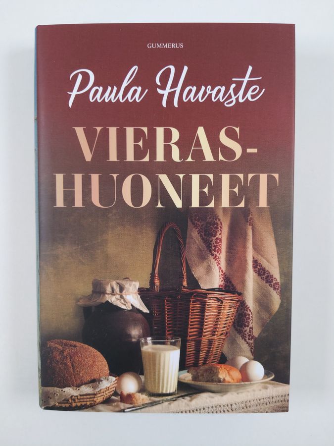 Paula Havaste : Vierashuoneet