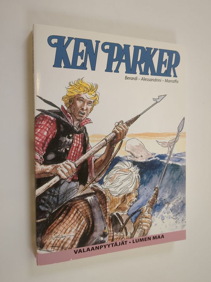 Valaanpyytäjät ; Lumen maa
