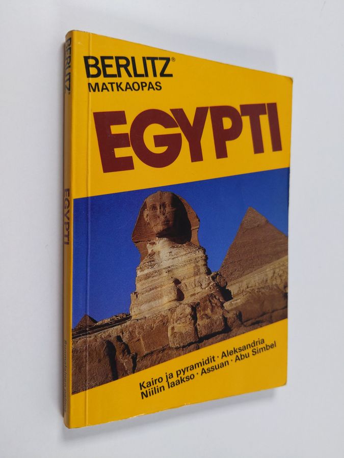 Editions (toim.) Berlitz : Egypti