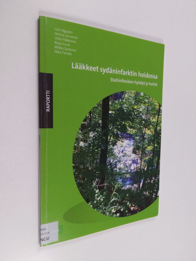 Lääkkeet sydäninfarktin hoidossa